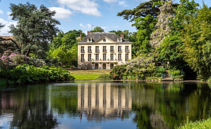 Parc de la Vallée aux Loups, Châtenay-Malabry, France, France